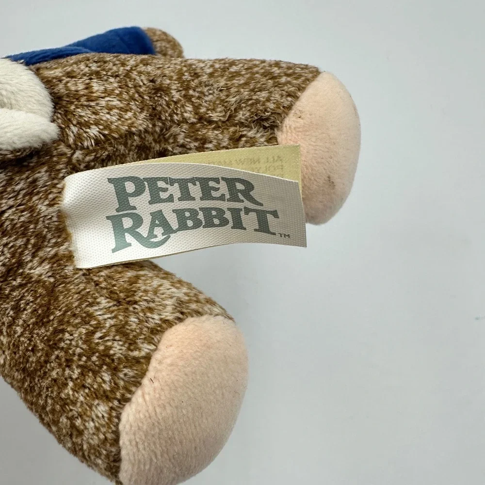 Dan Dee Peter Rabbit 2 Movie Plush Backpack Clip 9 Inch Stuffed Animal Toy 2022